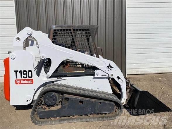 Bobcat T190 Kompaktrakodók