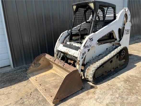 Bobcat T190 Kompaktrakodók