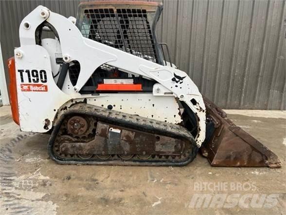 Bobcat T190 Kompaktrakodók