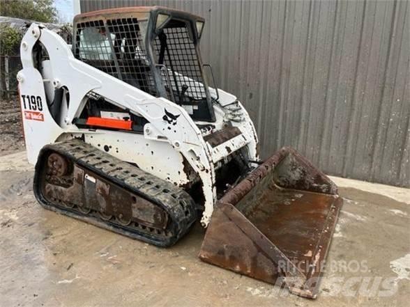 Bobcat T190 Kompaktrakodók