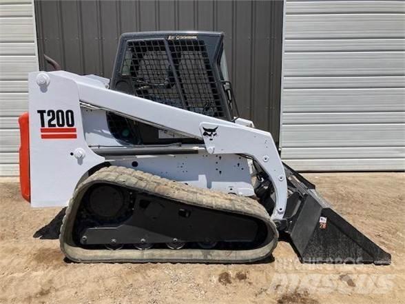 Bobcat T200 Kompaktrakodók