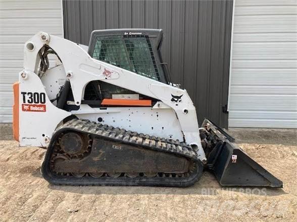 Bobcat T300 Kompaktrakodók