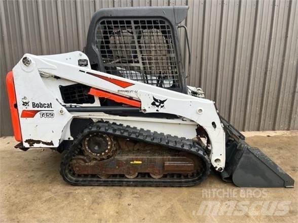 Bobcat T450 Kompaktrakodók