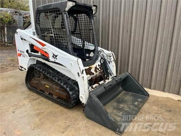 Bobcat T450 Kompaktrakodók
