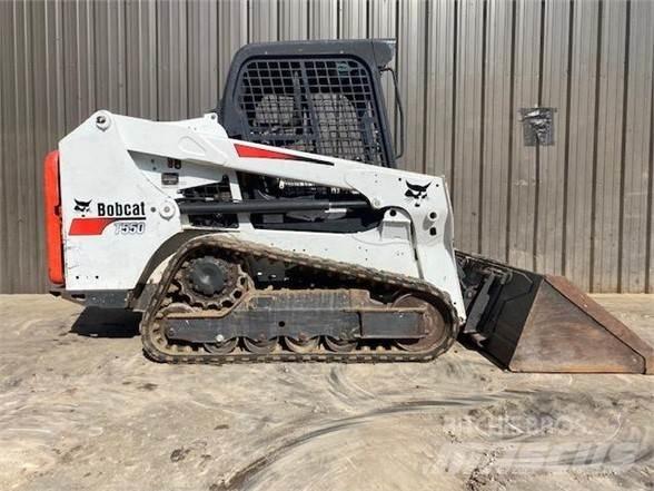 Bobcat T550 Kompaktrakodók