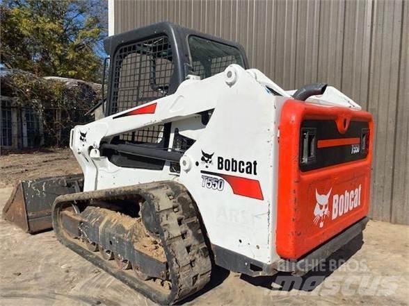 Bobcat T550 Kompaktrakodók