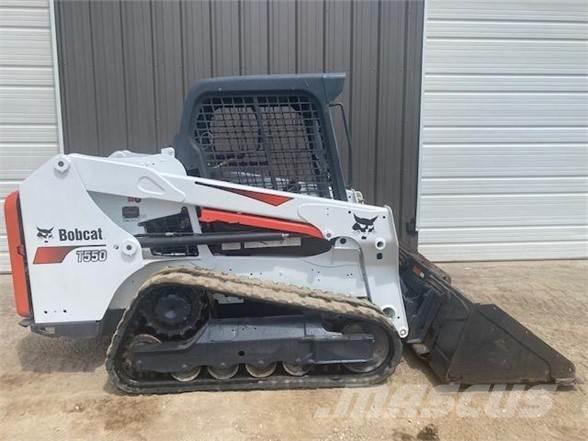 Bobcat T550 Kompaktrakodók