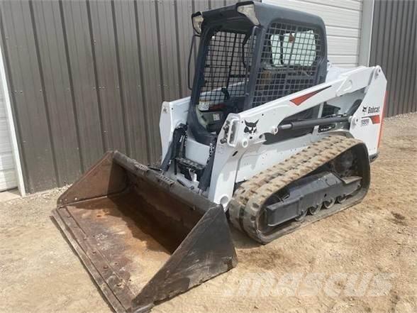 Bobcat T550 Kompaktrakodók