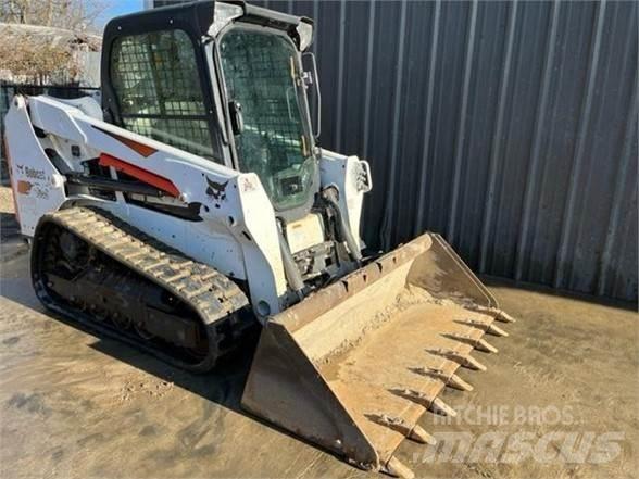 Bobcat T550 Kompaktrakodók