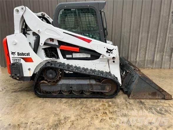 Bobcat T595 Kompaktrakodók