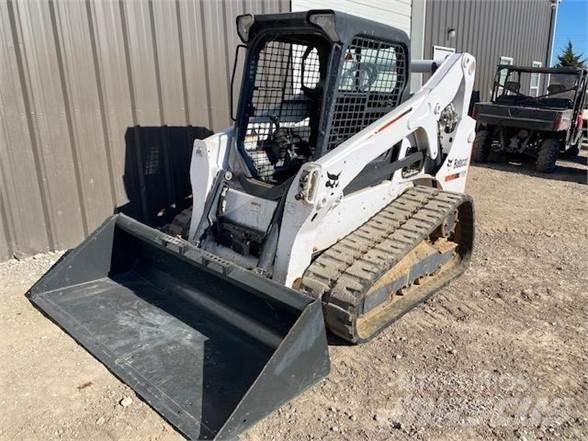 Bobcat T650 Kompaktrakodók