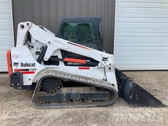 Bobcat T650 Kompaktrakodók