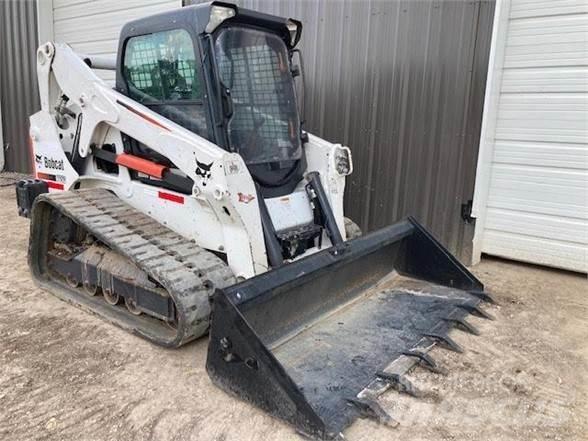 Bobcat T650 Kompaktrakodók