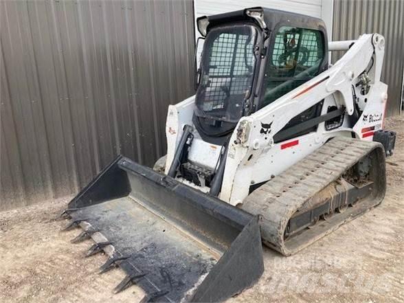 Bobcat T650 Kompaktrakodók