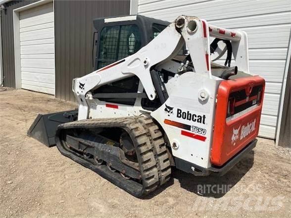 Bobcat T650 Kompaktrakodók