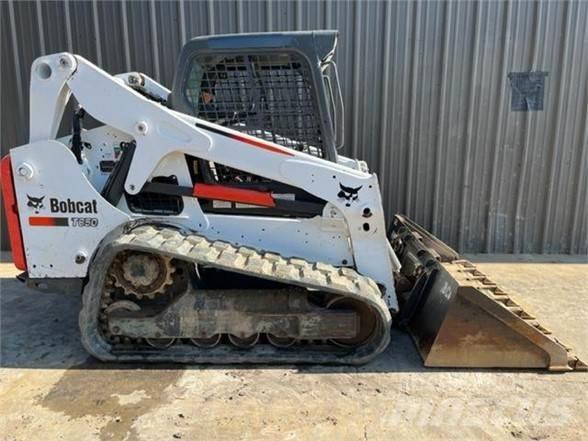 Bobcat T650 Kompaktrakodók