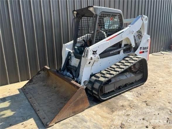 Bobcat T650 Kompaktrakodók