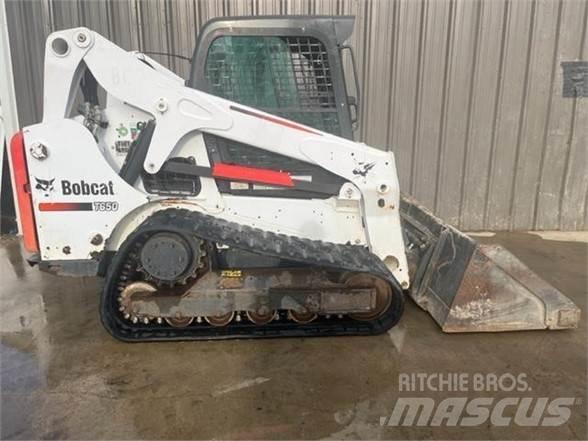 Bobcat T650 Kompaktrakodók