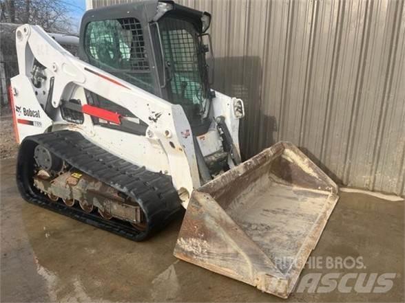 Bobcat T650 Kompaktrakodók