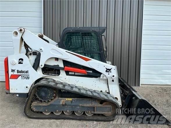 Bobcat T740 Kompaktrakodók