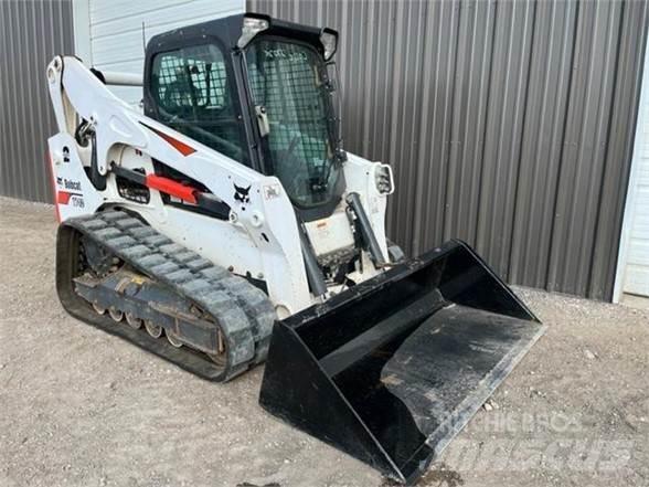 Bobcat T740 Kompaktrakodók