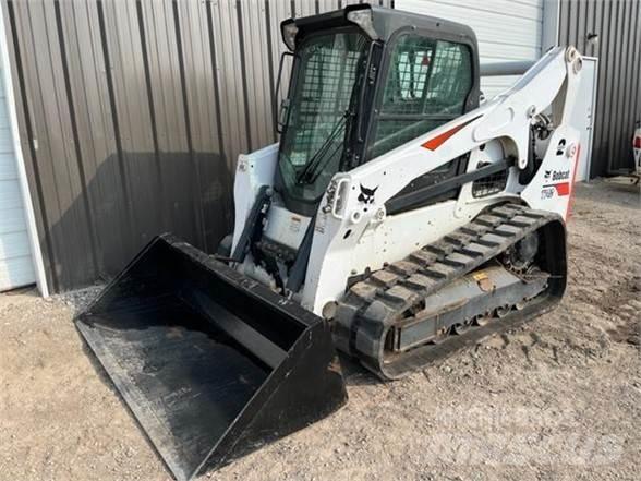 Bobcat T740 Kompaktrakodók