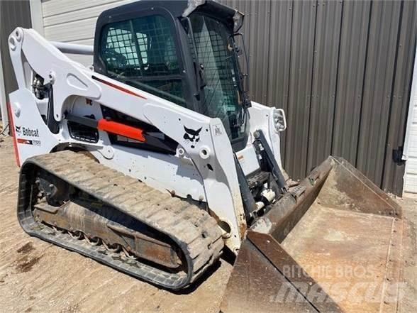 Bobcat T750 Kompaktrakodók