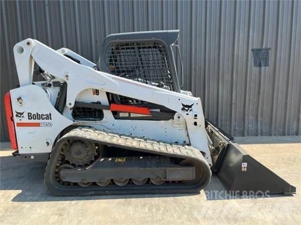 Bobcat T750 Kompaktrakodók