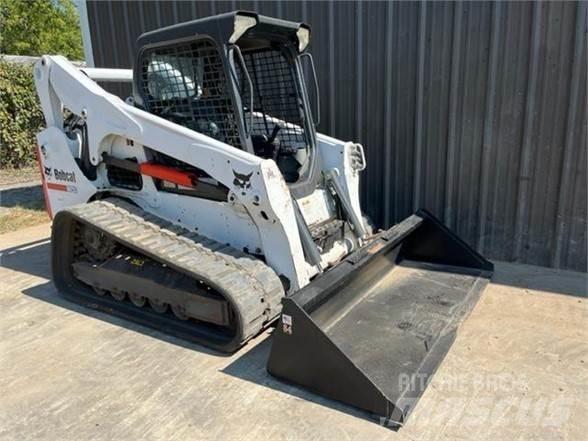 Bobcat T750 Kompaktrakodók