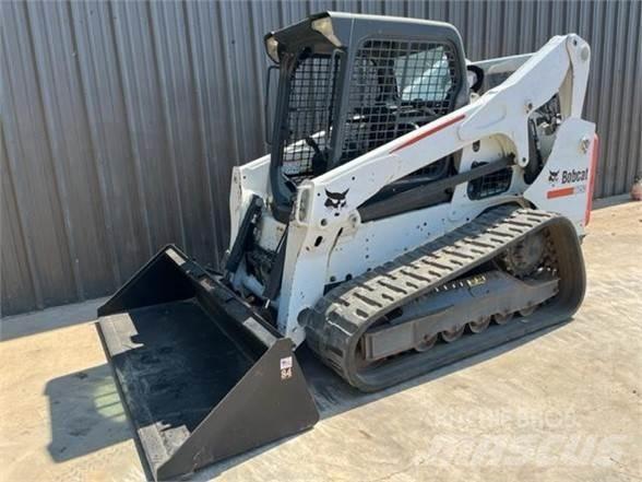 Bobcat T750 Kompaktrakodók