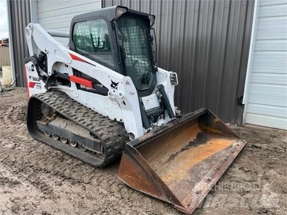 Bobcat T770 Kompaktrakodók