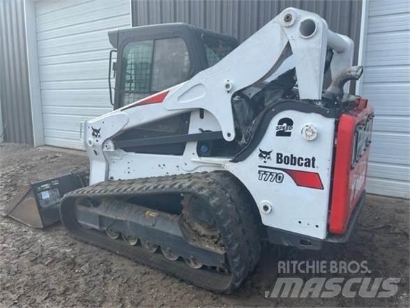 Bobcat T770 Kompaktrakodók