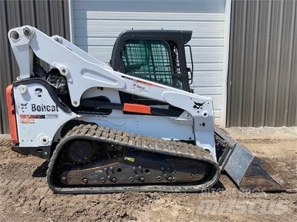 Bobcat T870 Kompaktrakodók