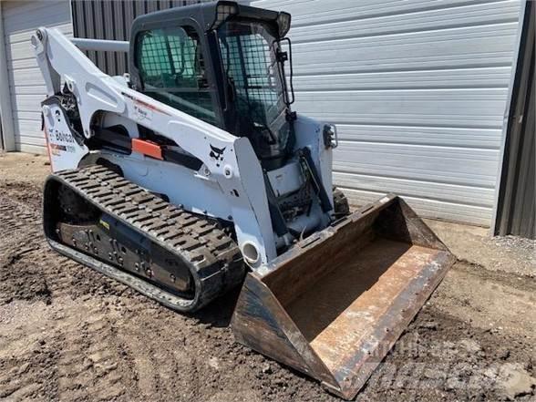 Bobcat T870 Kompaktrakodók