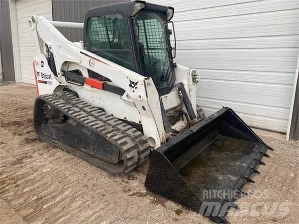 Bobcat T870 Kompaktrakodók