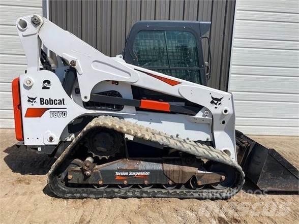 Bobcat T870 Kompaktrakodók