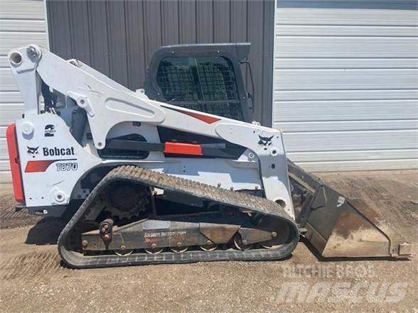 Bobcat T870 Kompaktrakodók