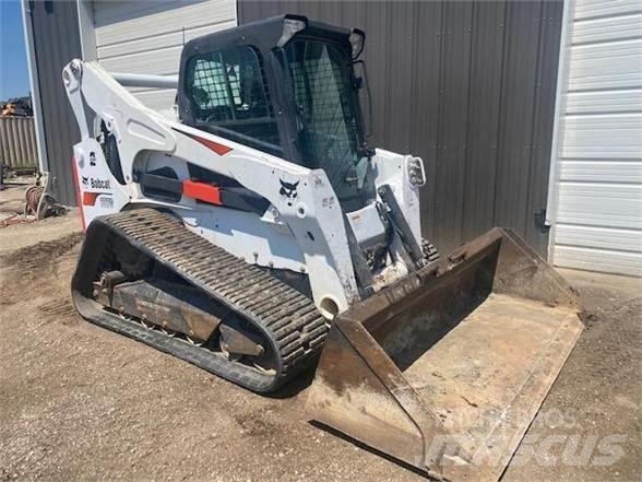 Bobcat T870 Kompaktrakodók