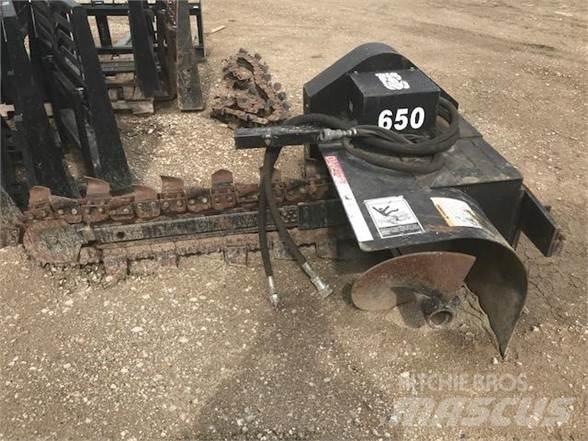 Bradco 650C Árokásók