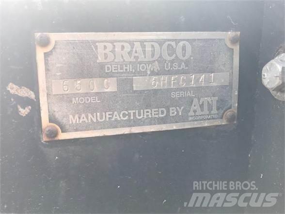 Bradco 650C Árokásók