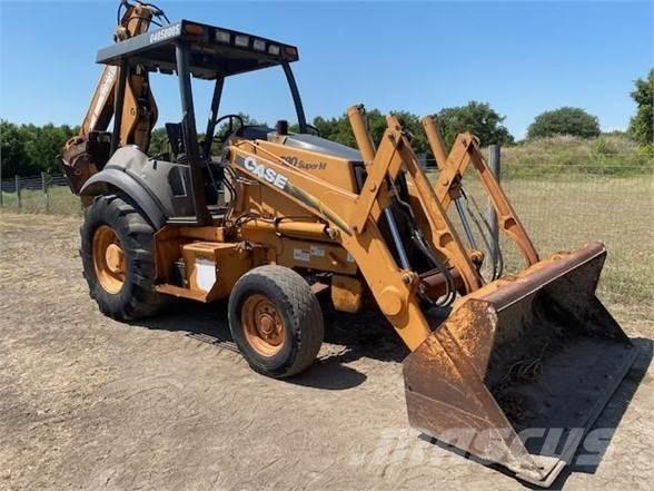 CASE 580SM II Kotrórakodók