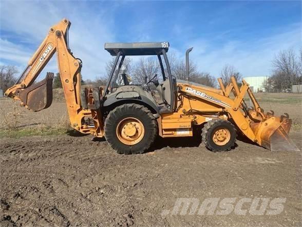 CASE 580SM II Kotrórakodók
