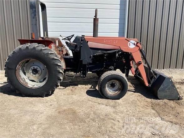Case IH CX60 Traktorok