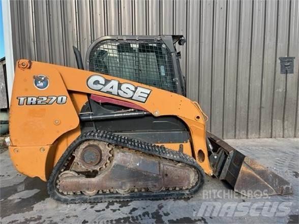 CASE TR270 Kompaktrakodók