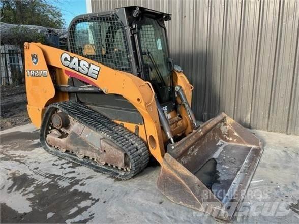 CASE TR270 Kompaktrakodók