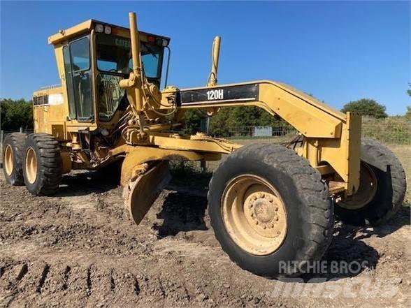 CAT 120H Gréderek