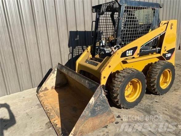 CAT 216B2 Kompaktrakodók