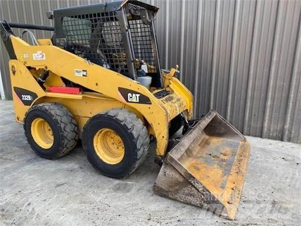 CAT 232B2 Kompaktrakodók
