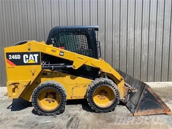 CAT 246D Kompaktrakodók
