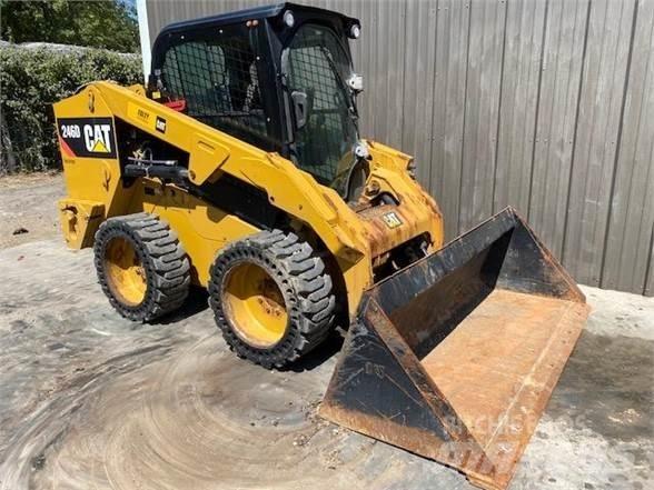 CAT 246D Kompaktrakodók